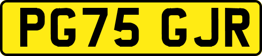 PG75GJR