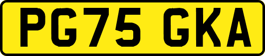 PG75GKA