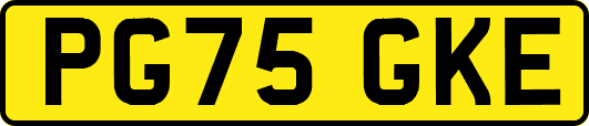 PG75GKE