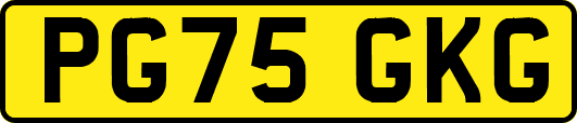PG75GKG