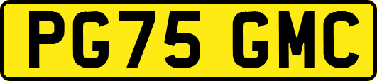 PG75GMC