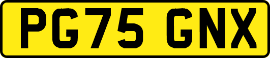 PG75GNX