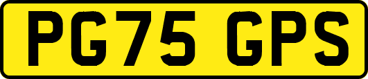PG75GPS