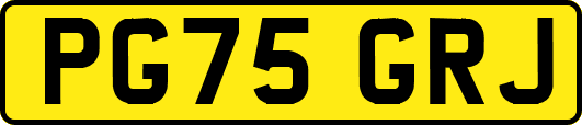 PG75GRJ