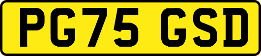 PG75GSD