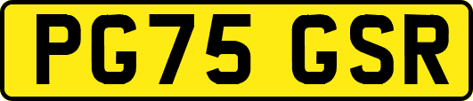 PG75GSR