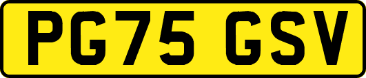PG75GSV
