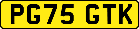 PG75GTK