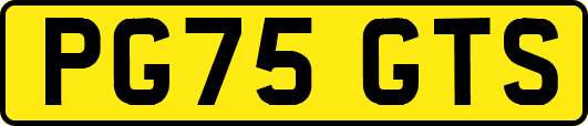 PG75GTS
