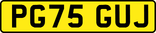 PG75GUJ