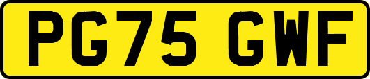 PG75GWF