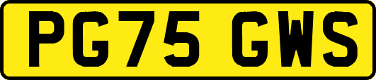 PG75GWS