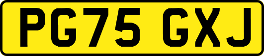 PG75GXJ
