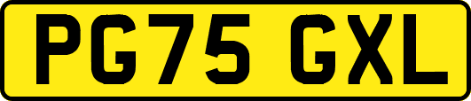 PG75GXL
