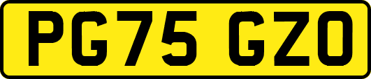 PG75GZO