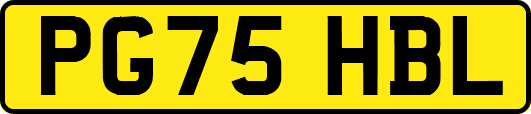PG75HBL