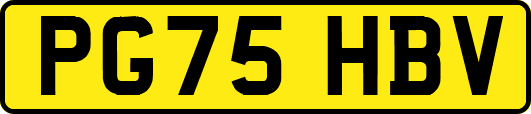PG75HBV