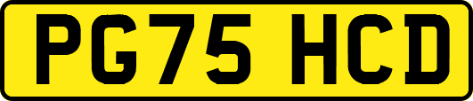 PG75HCD