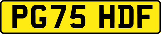 PG75HDF