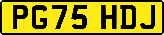PG75HDJ