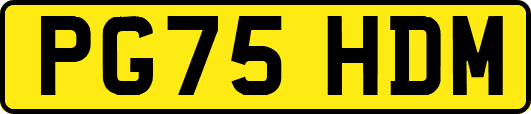 PG75HDM