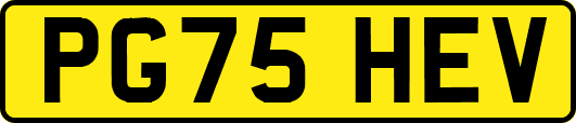 PG75HEV