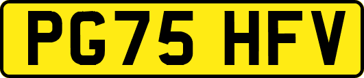 PG75HFV