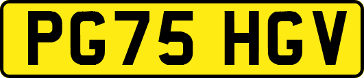 PG75HGV