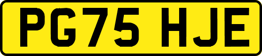 PG75HJE