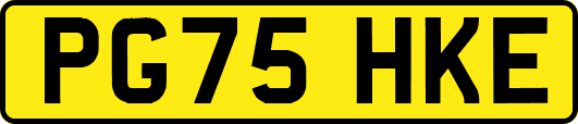 PG75HKE