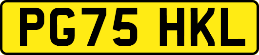 PG75HKL