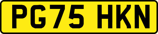 PG75HKN