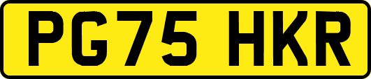 PG75HKR