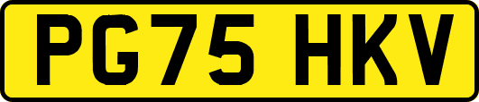 PG75HKV
