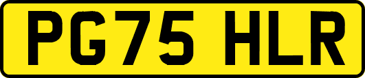 PG75HLR
