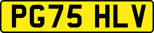 PG75HLV