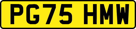 PG75HMW