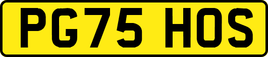 PG75HOS