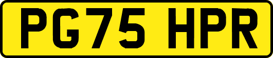 PG75HPR