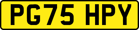 PG75HPY