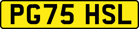 PG75HSL
