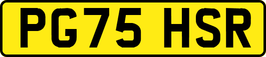 PG75HSR