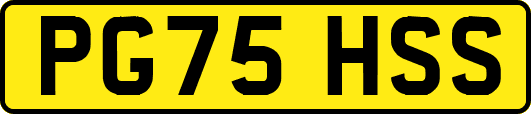 PG75HSS