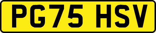 PG75HSV