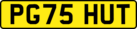 PG75HUT