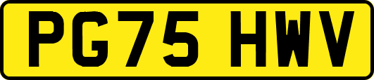 PG75HWV