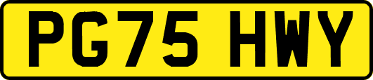 PG75HWY