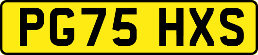 PG75HXS