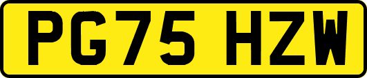 PG75HZW
