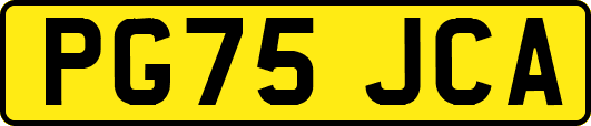 PG75JCA
